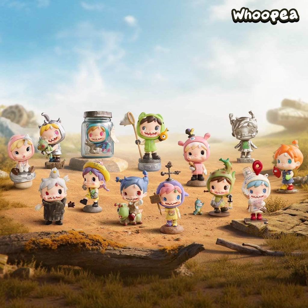 Polar Season 2 Hidden Forest Path Series Figures. Blind Box