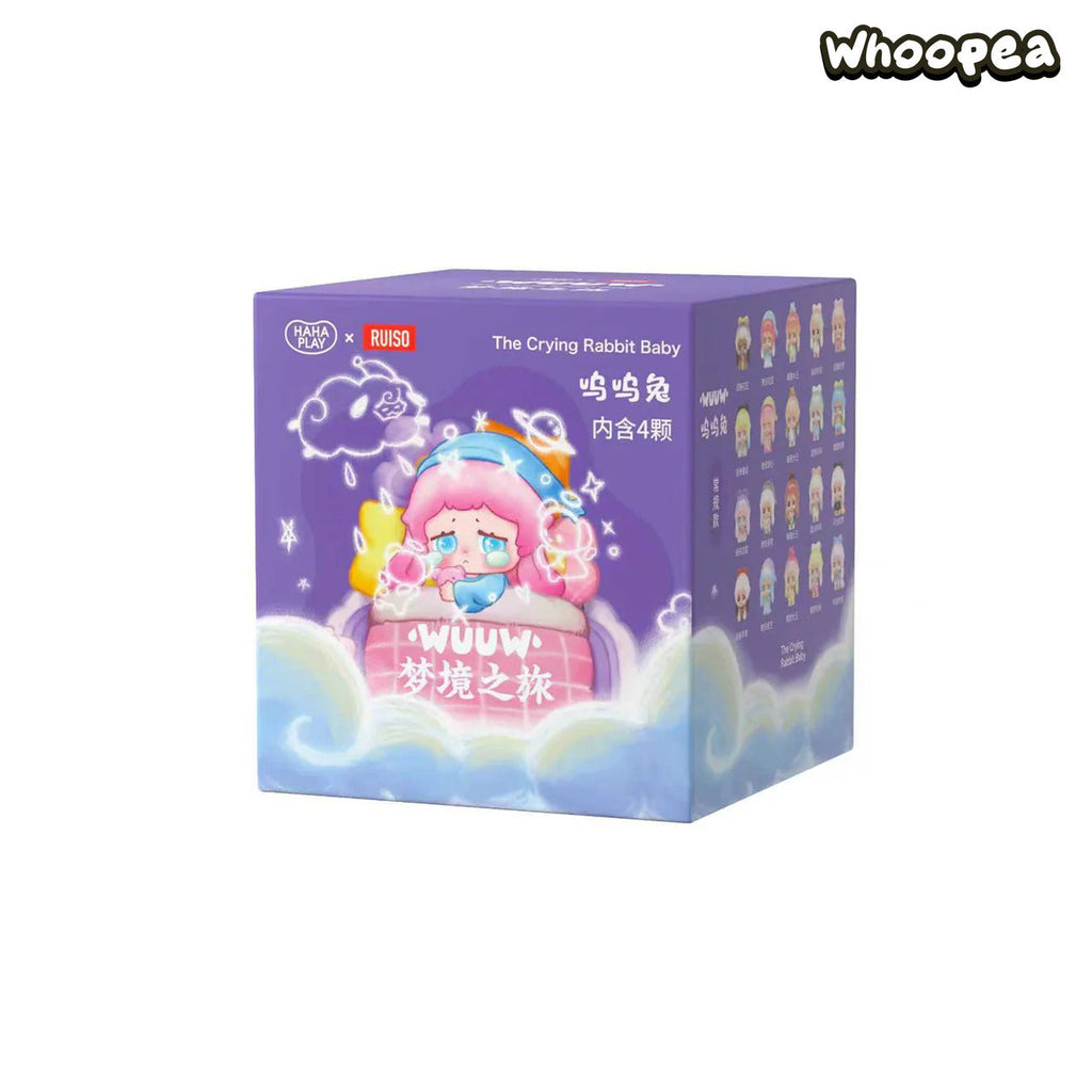 WUUW Bunny Dream Journey Series Mini Figures. Blind Box