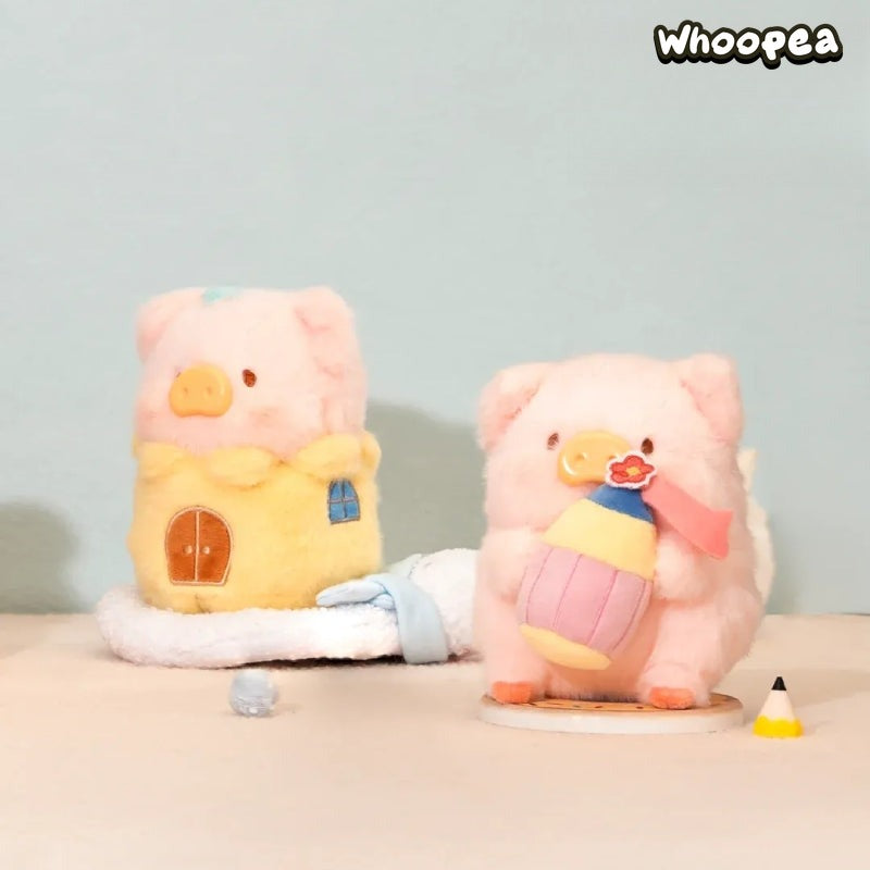 TNT Space x LuLu The Piggy Playing Around Series Plush Blind Box