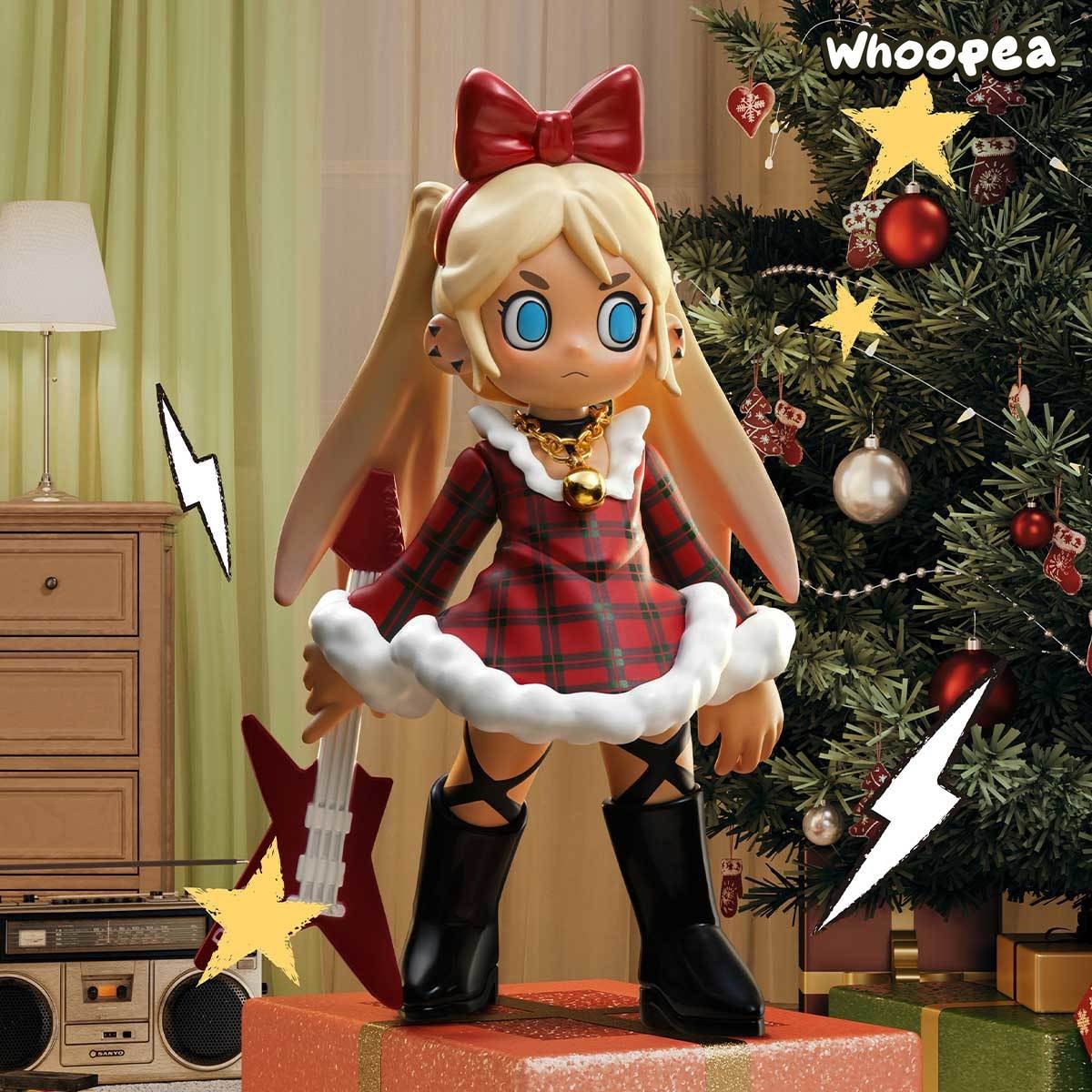 Lil Peach Riot Holiday Mixtape Series Figures. Blind Box