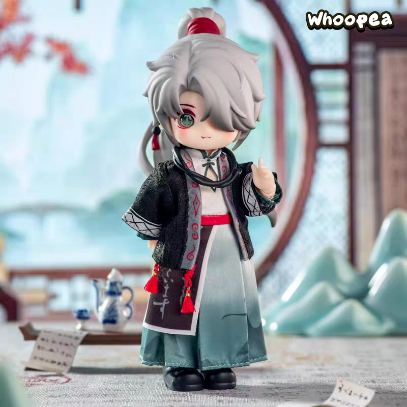 NAGI Cloud Ruins Chronicle Series Action Figures BJD Blind Box