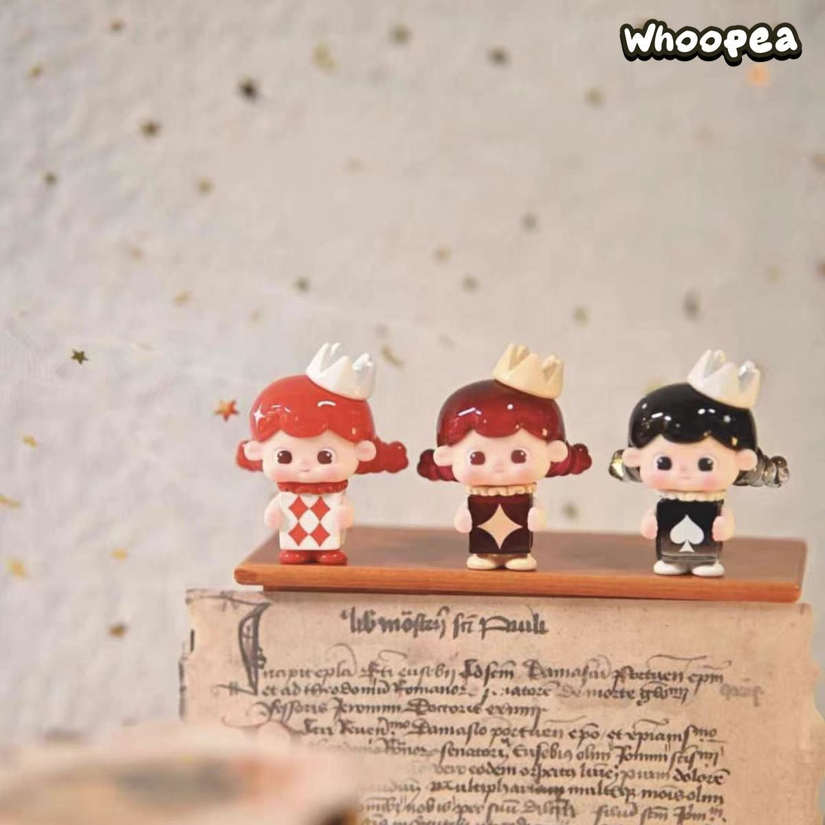 TAMG TAMG Starry Curtain Poker V1 Series Mini Beans Figures. Blind Bag