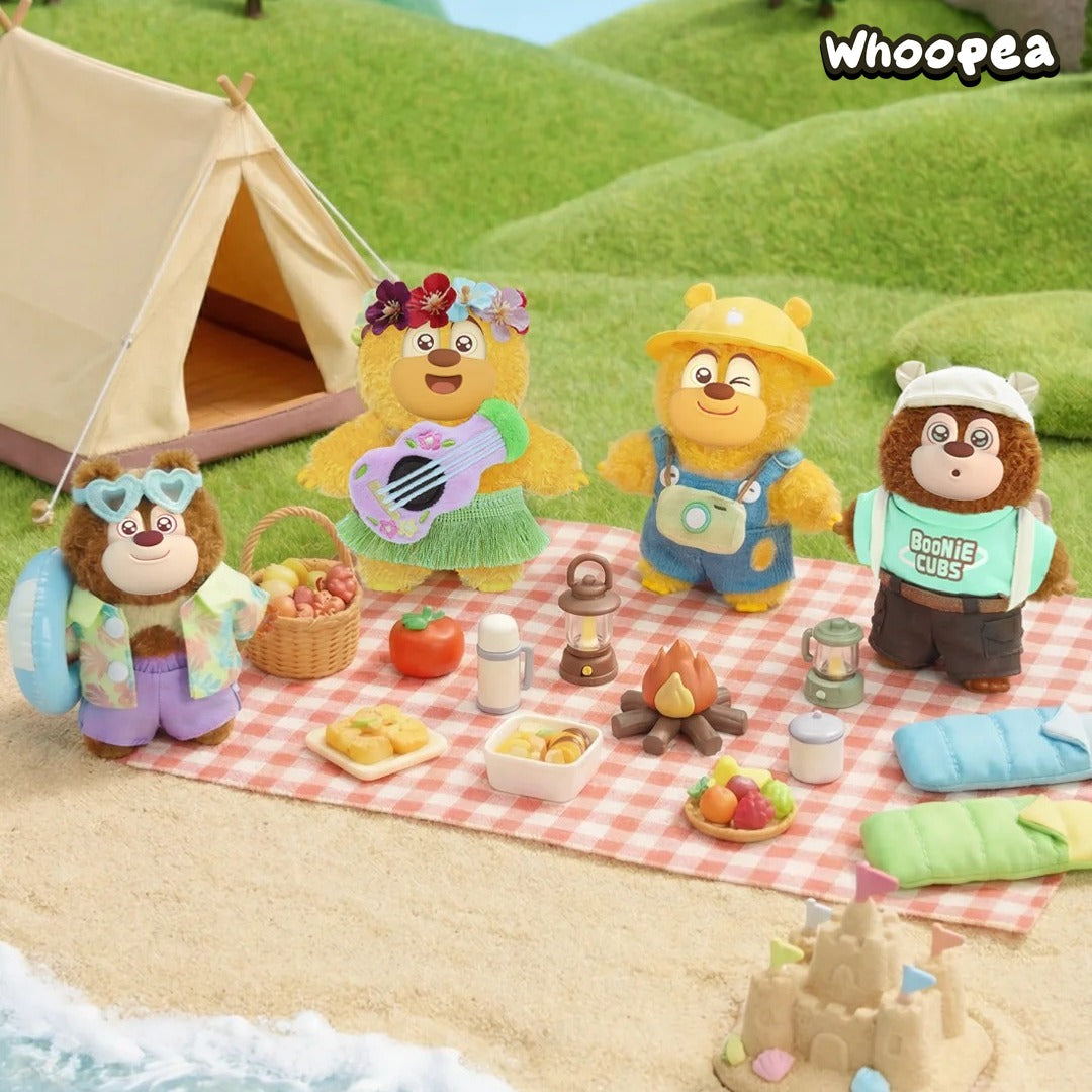Boonie Bears Park Beary Fun Holiday Series Plush Blind Box