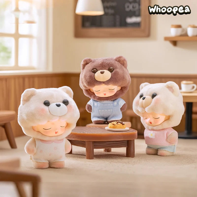 YUMO Cute Pet Family Series Mini Figures. Blind Box