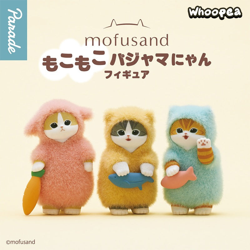 Mofusand Pajama Series Figures. Blind Box