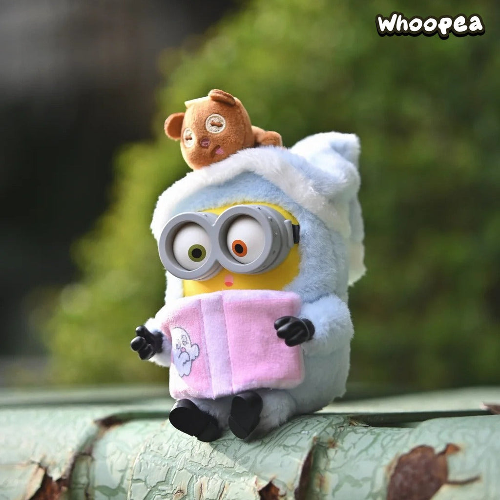Minions Bob and Tim Best Buddies Forever Series Vinyl Plush Keychain Blind Box