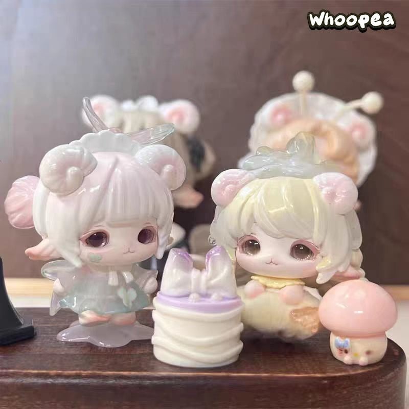 MiMiA Crystal Palace Series Mini Figures. Blind Box