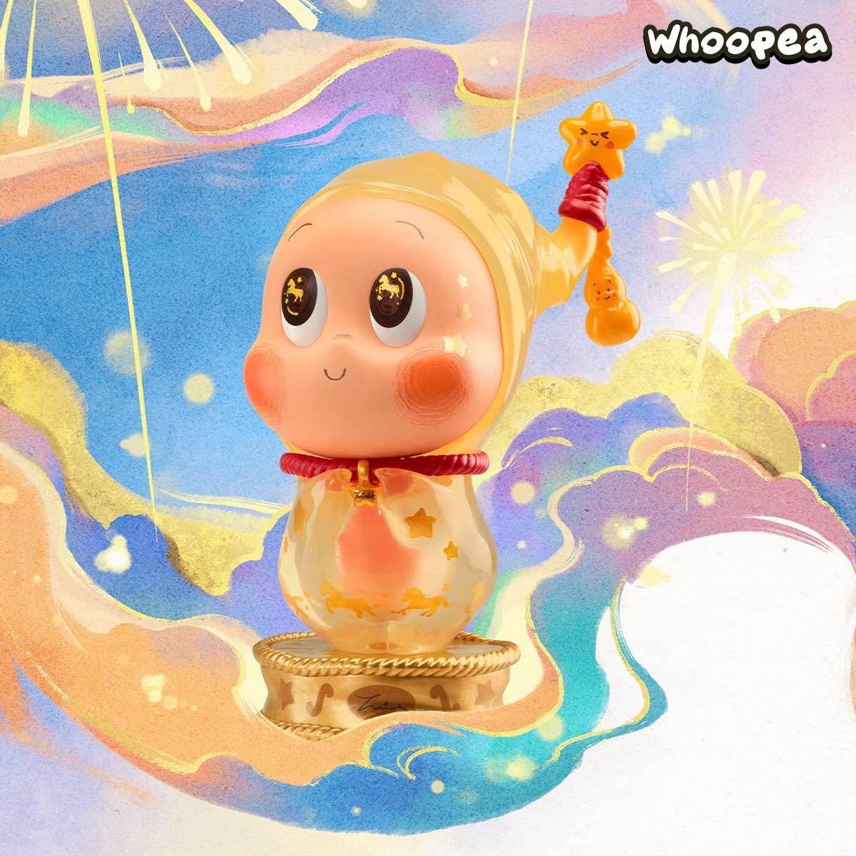 The Golden Gallop Series Figures Blind Box