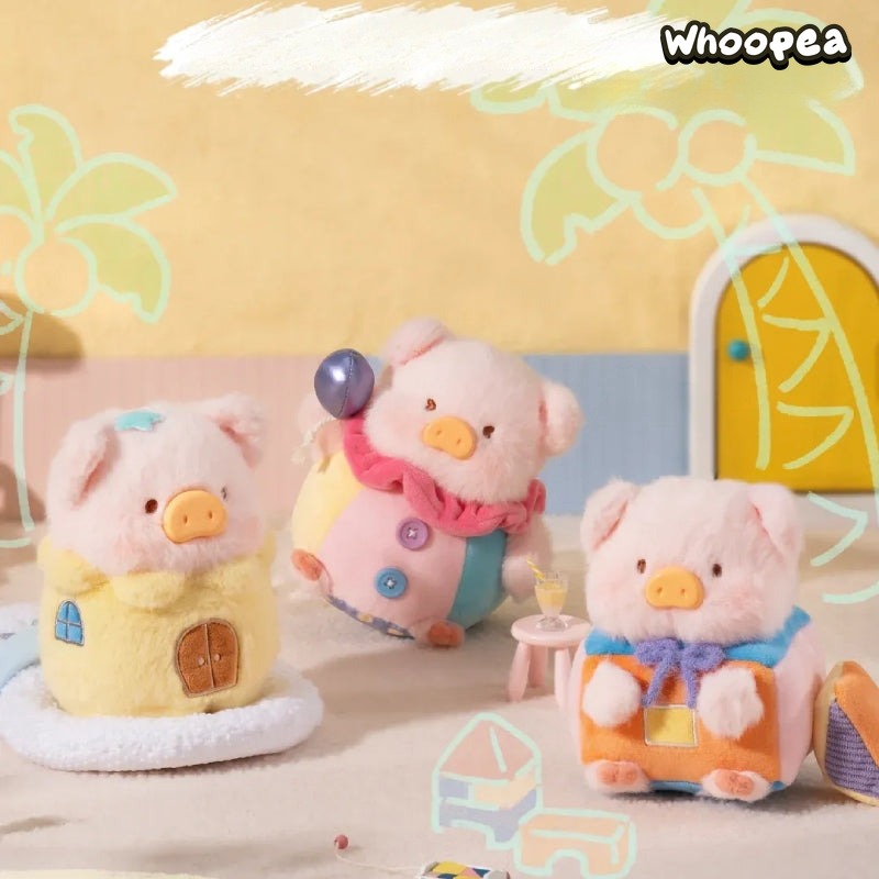 TNT Space x LuLu The Piggy Playing Around Series Plush Blind Box