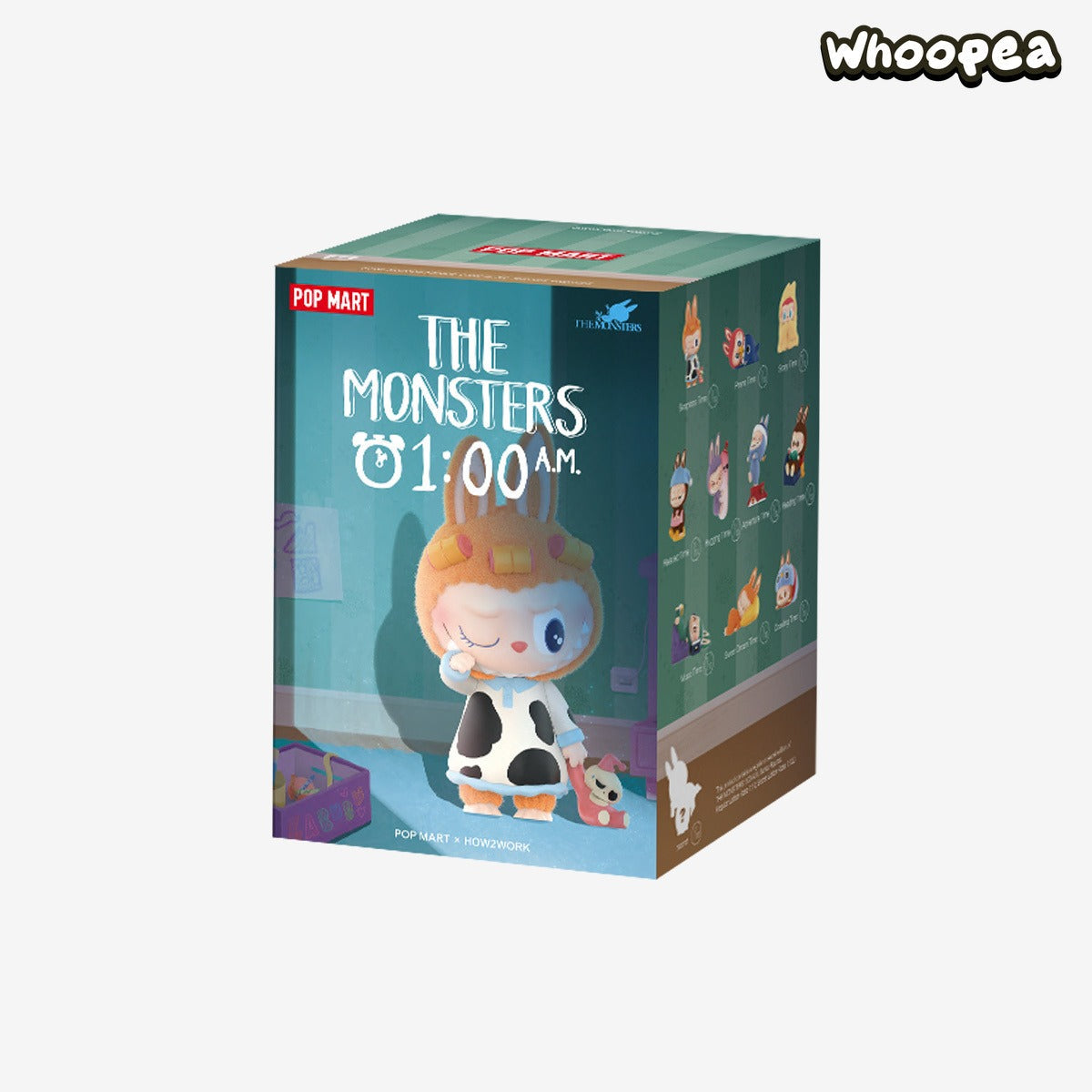 THE MONSTERS 1:00 A.M. Series Figures. Blind Box