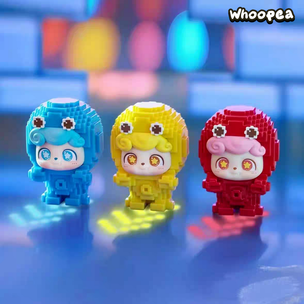 Q.Kid Game Story Series Mini Figures. Blind Box