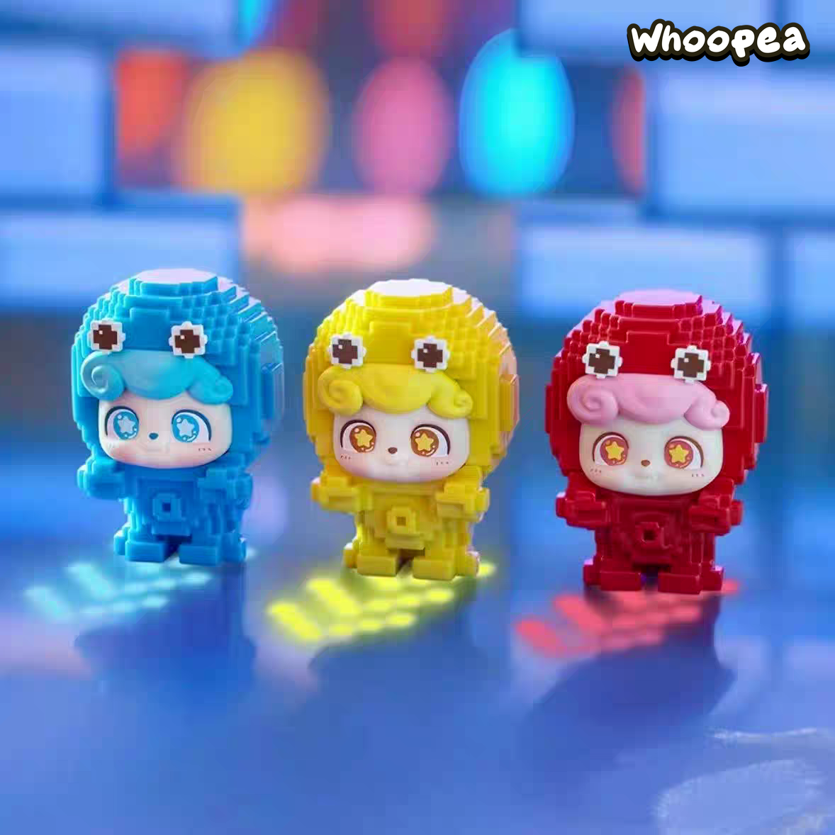 Q.Kid Game Story Series Mini Figures. Blind Box