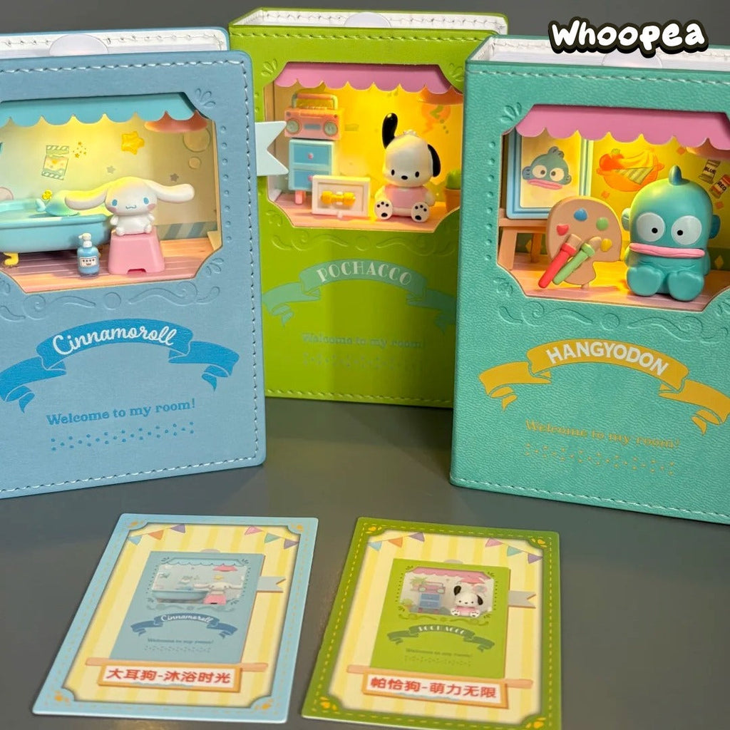 SANRI0 Music Magical Book Series Blind Box