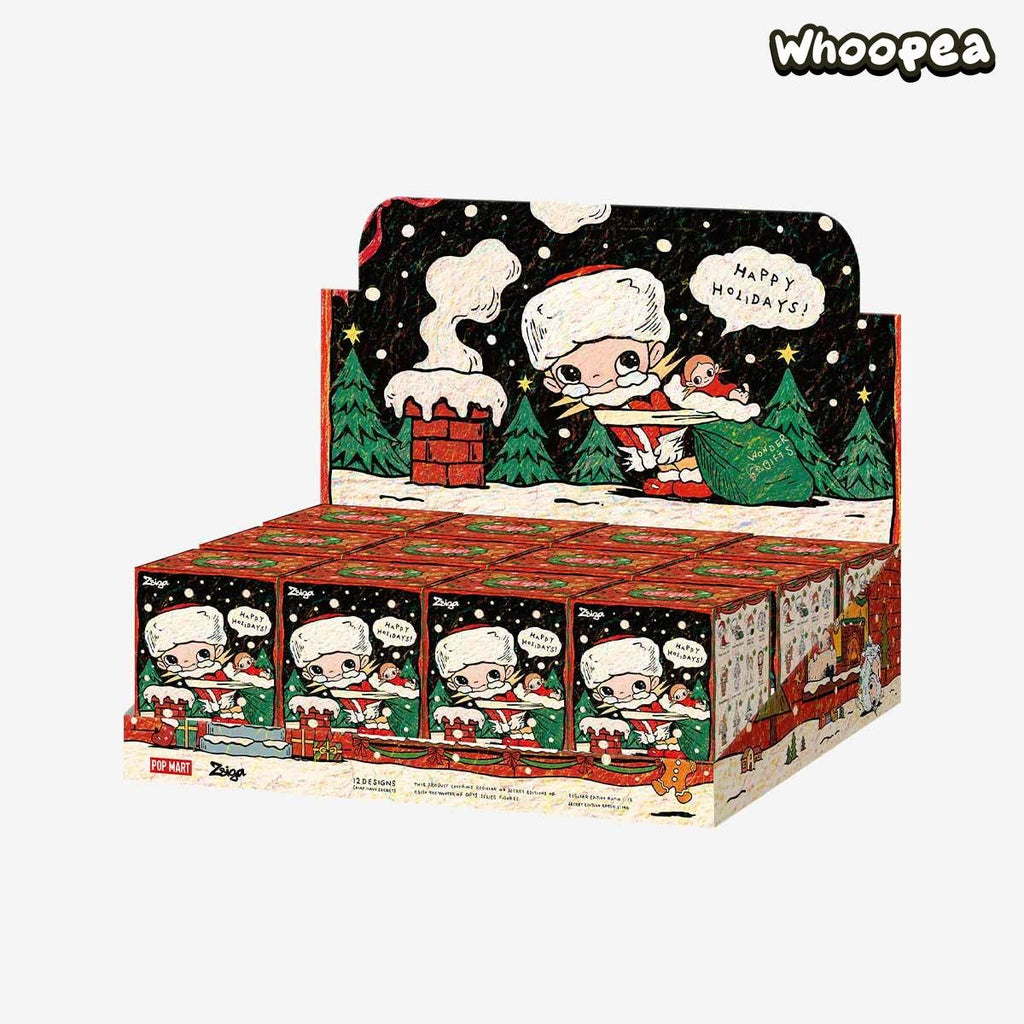 Zsiga The Winter of Gifts Series Figures. Blind Box