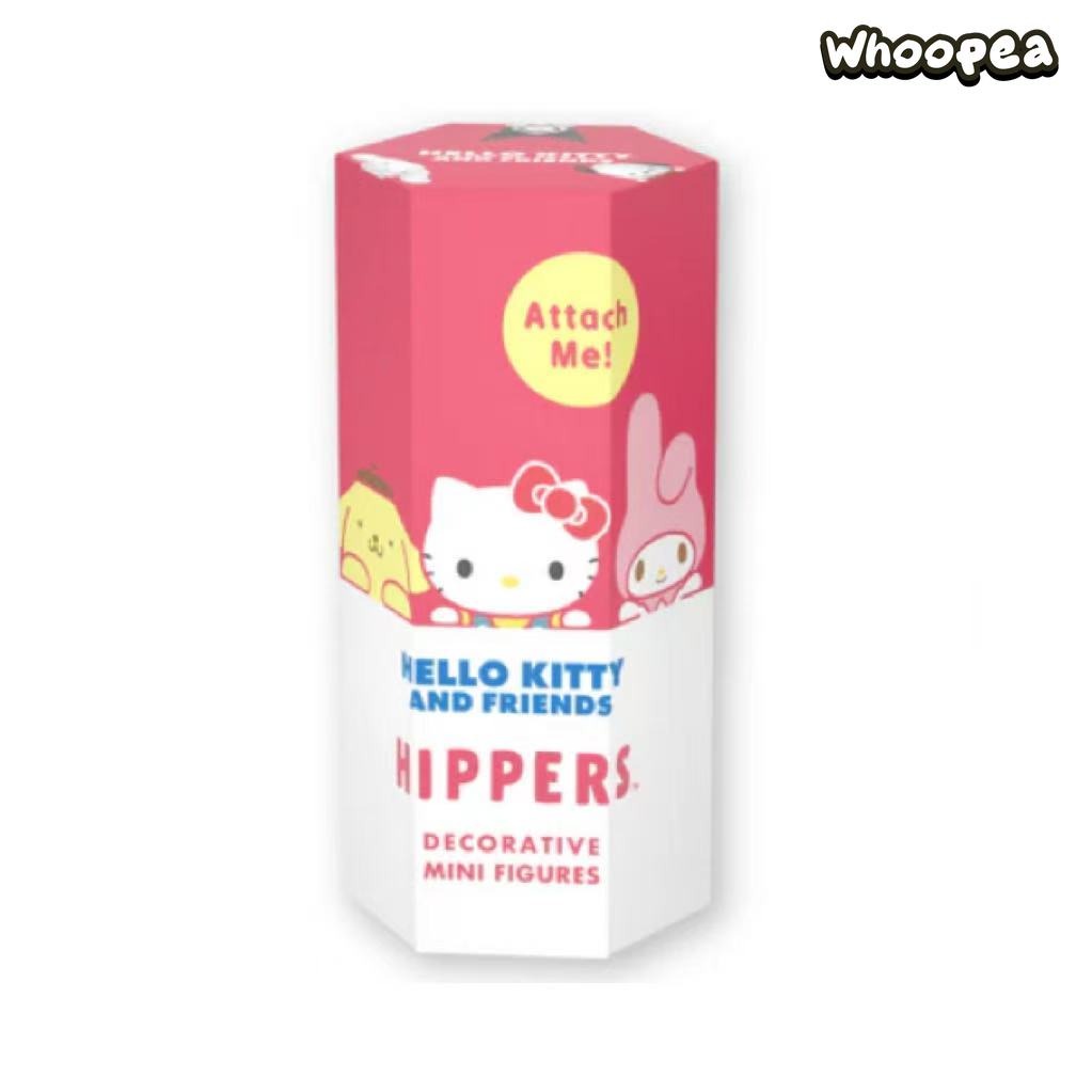 Sonny Angel × SANRl0 Characters HIPPERS HK AND FRIENDS Decorative Mini Figures Blind Box (PRE-ORDER)