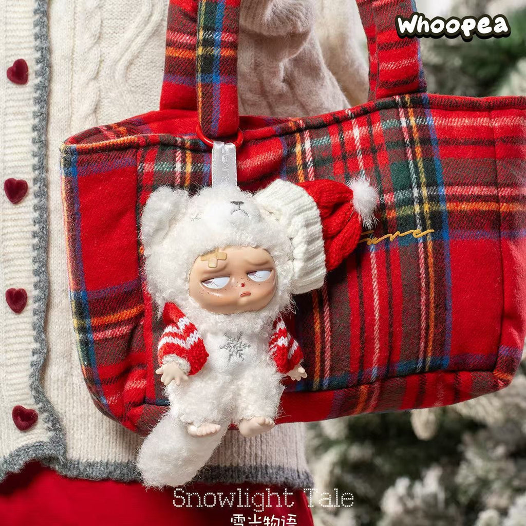 Sleepless Grumpipi Christmas Series Plush Dolls. Blind Box