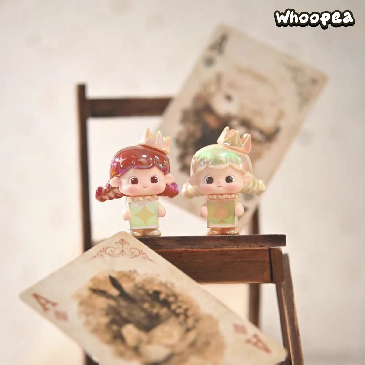 TAMG TAMG Starry Curtain Poker V1 Series Mini Beans Figures. Blind Bag