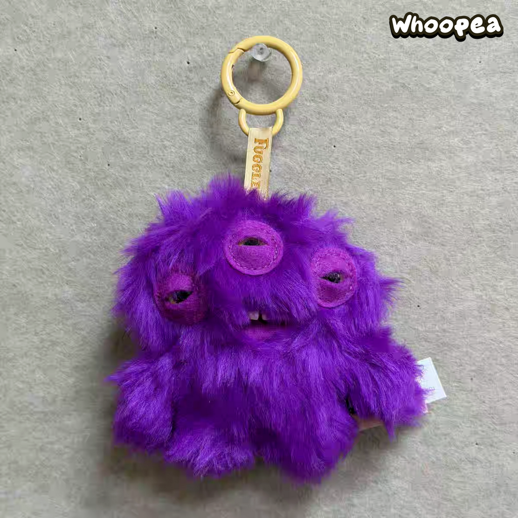 Fuggler Funny Ugly Monster Keypers V6 Series Plush Key Chain Dolls. Blind Box