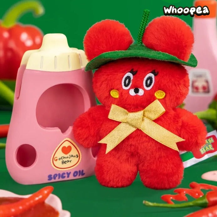 WASABI Bear Seasoning Jars Series Plush Blind Box
