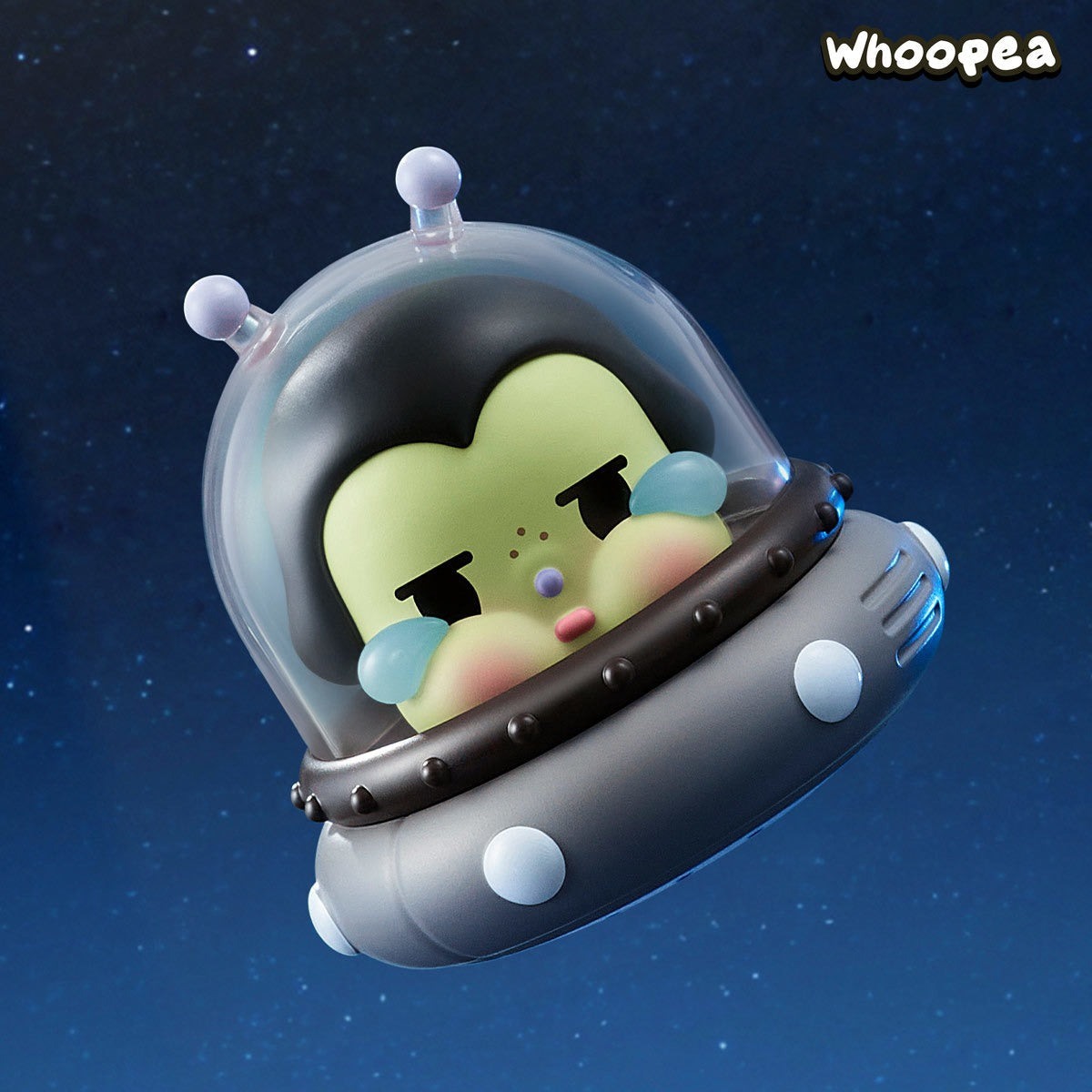 CRYBABY CRYING TO THE MOON-SITTING SERIES FIGURES BLIND BOX