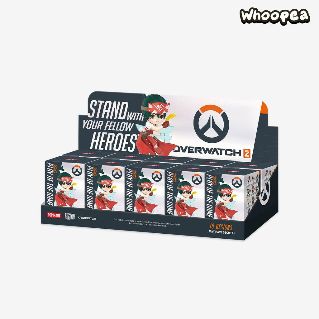 Overwatch Play of the Game Series Figures Blind Box