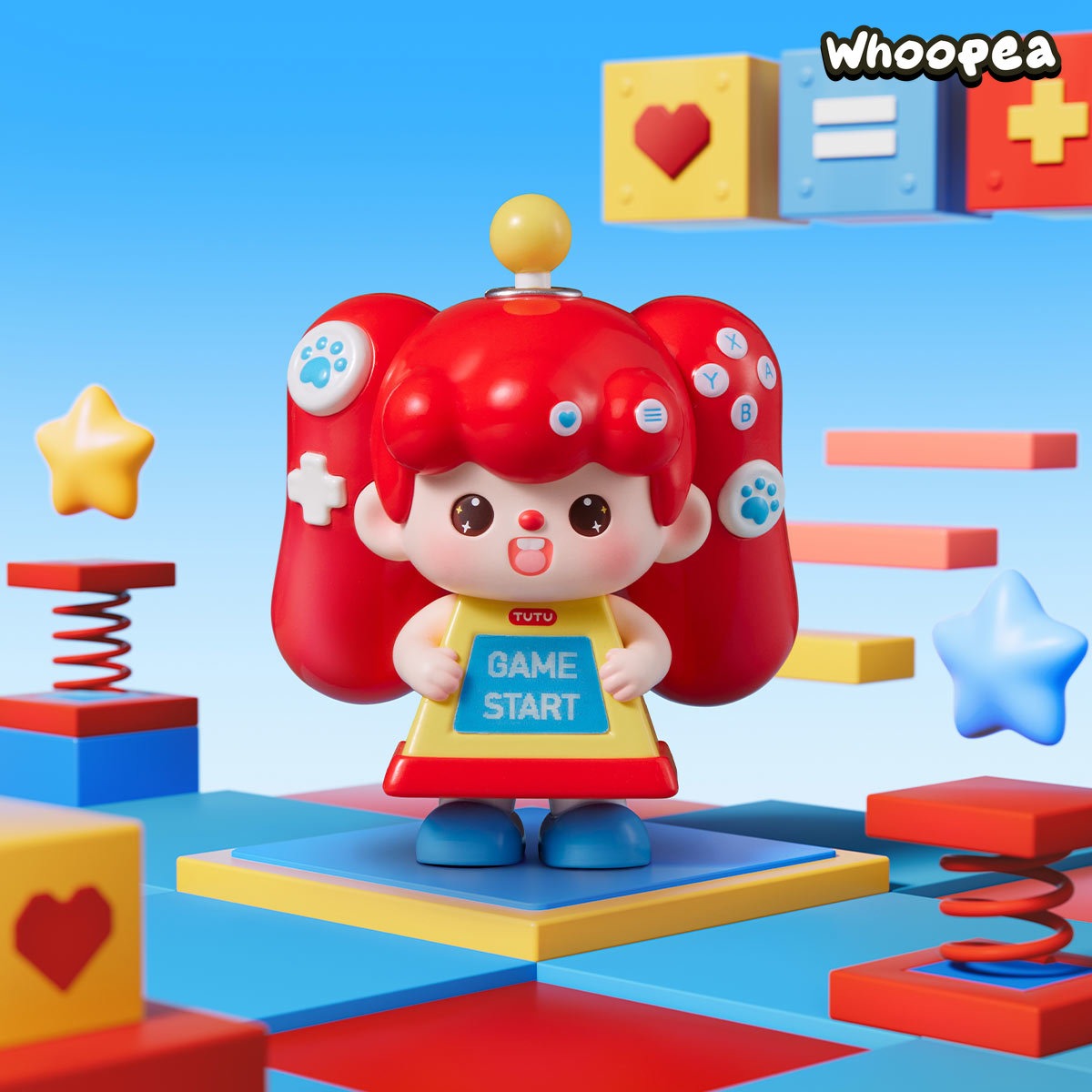 SUPERTUTU HAPPY-ING Series Figures Blind Box