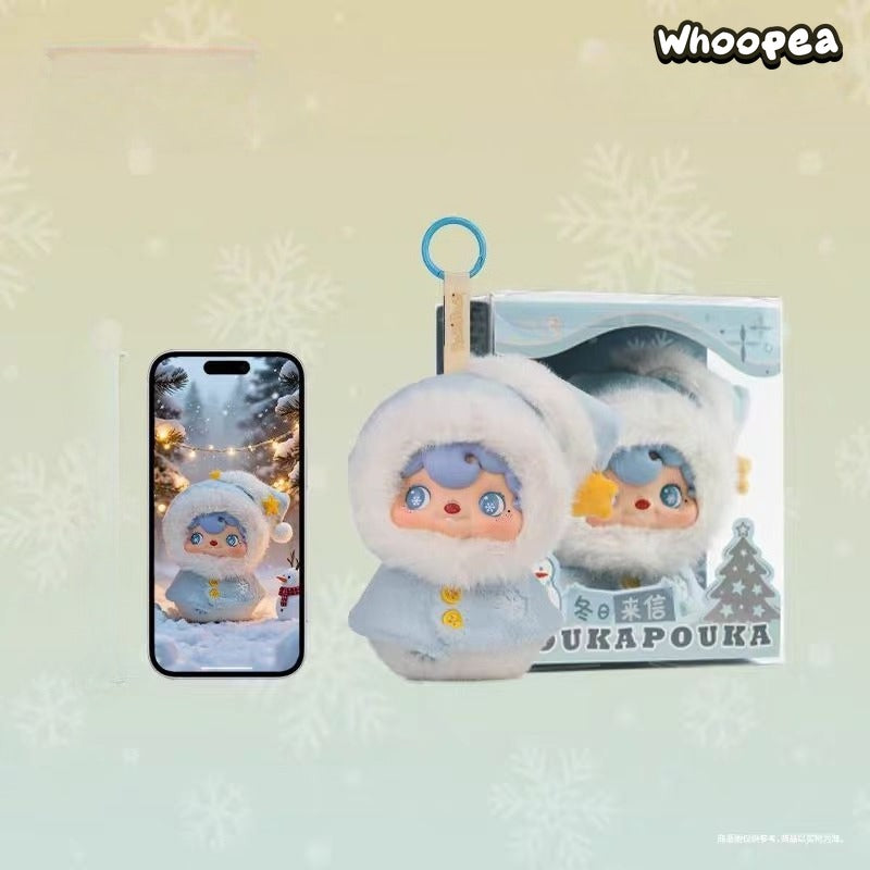 Pouka Pouka Winter Series Vinyl Plush Limited Figure