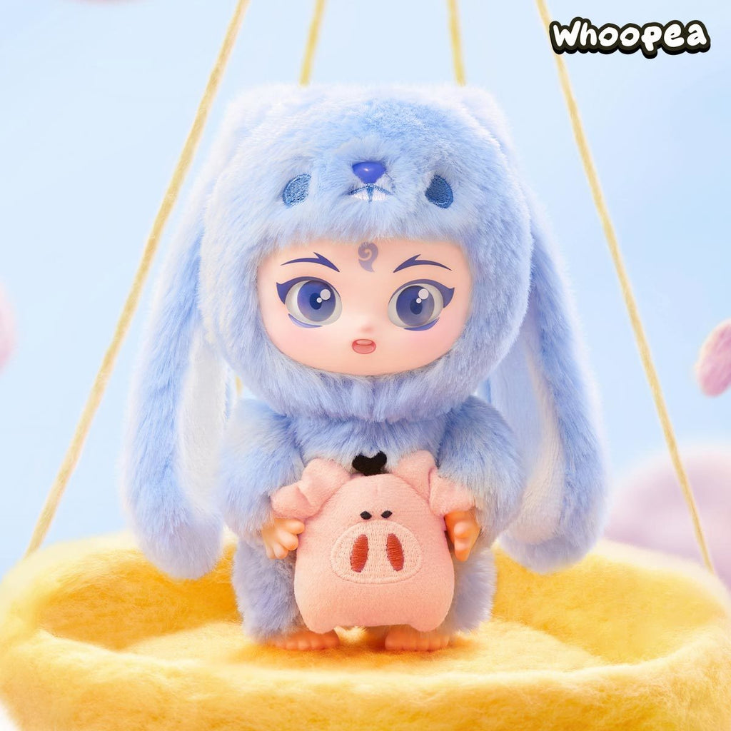 NeZha 2 Dress Up Party Series Vinyl Plush Doll Pendant Blind Box