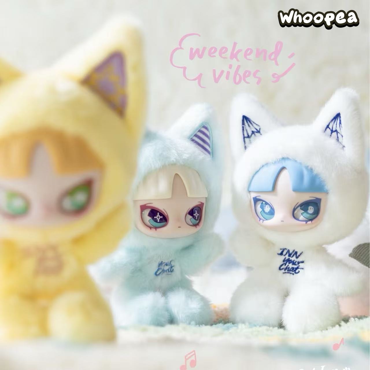 INN Cat Inn Your Chat Series Plush Blind Box