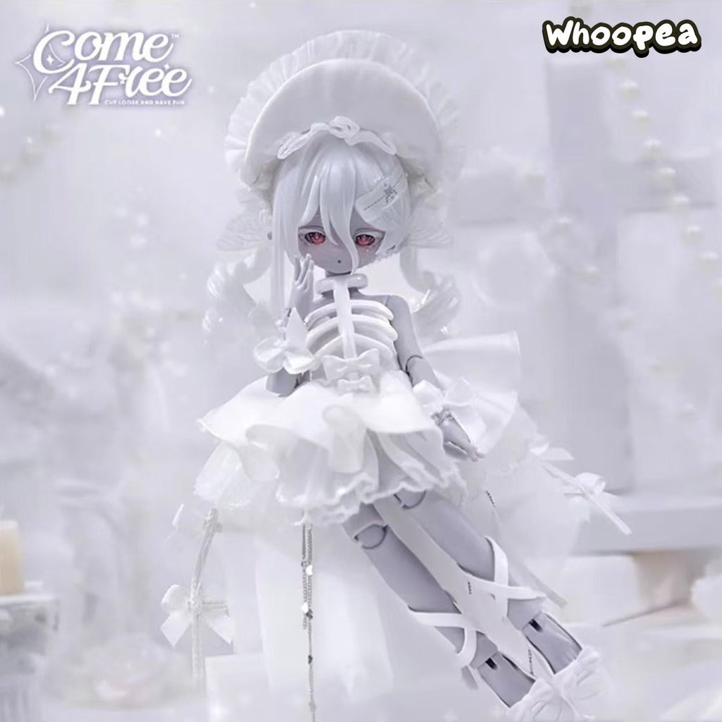 Minty Ocean Gem Series 1/8 Action Figure BJD Blind Box