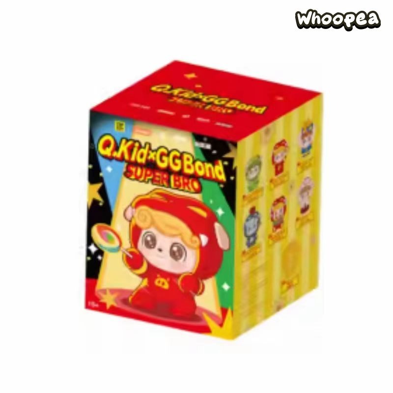 Q.Kid x GG Bond Super Bro Series Plush Blind Box