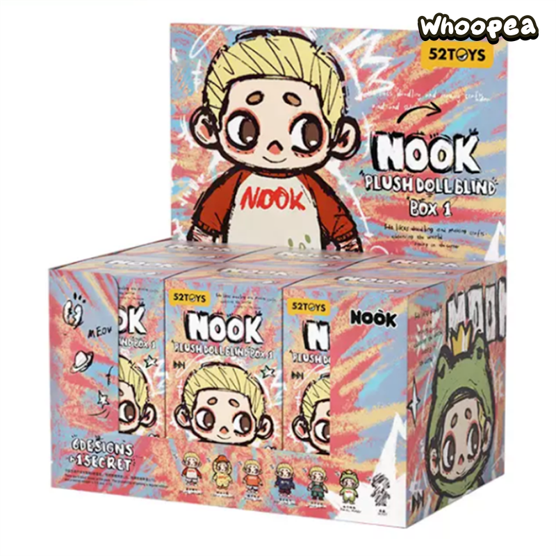 NOOK OOTD Series Plush Doll Blind Box