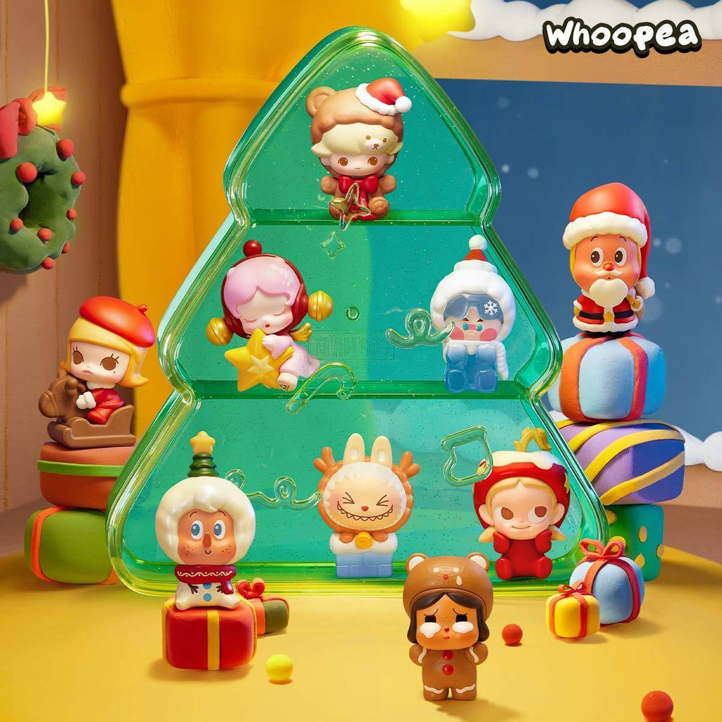 POP BEAN Winter Romance Series Figures. Blind Box