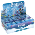 Altered TCG Trial By Frost Booster Box Display