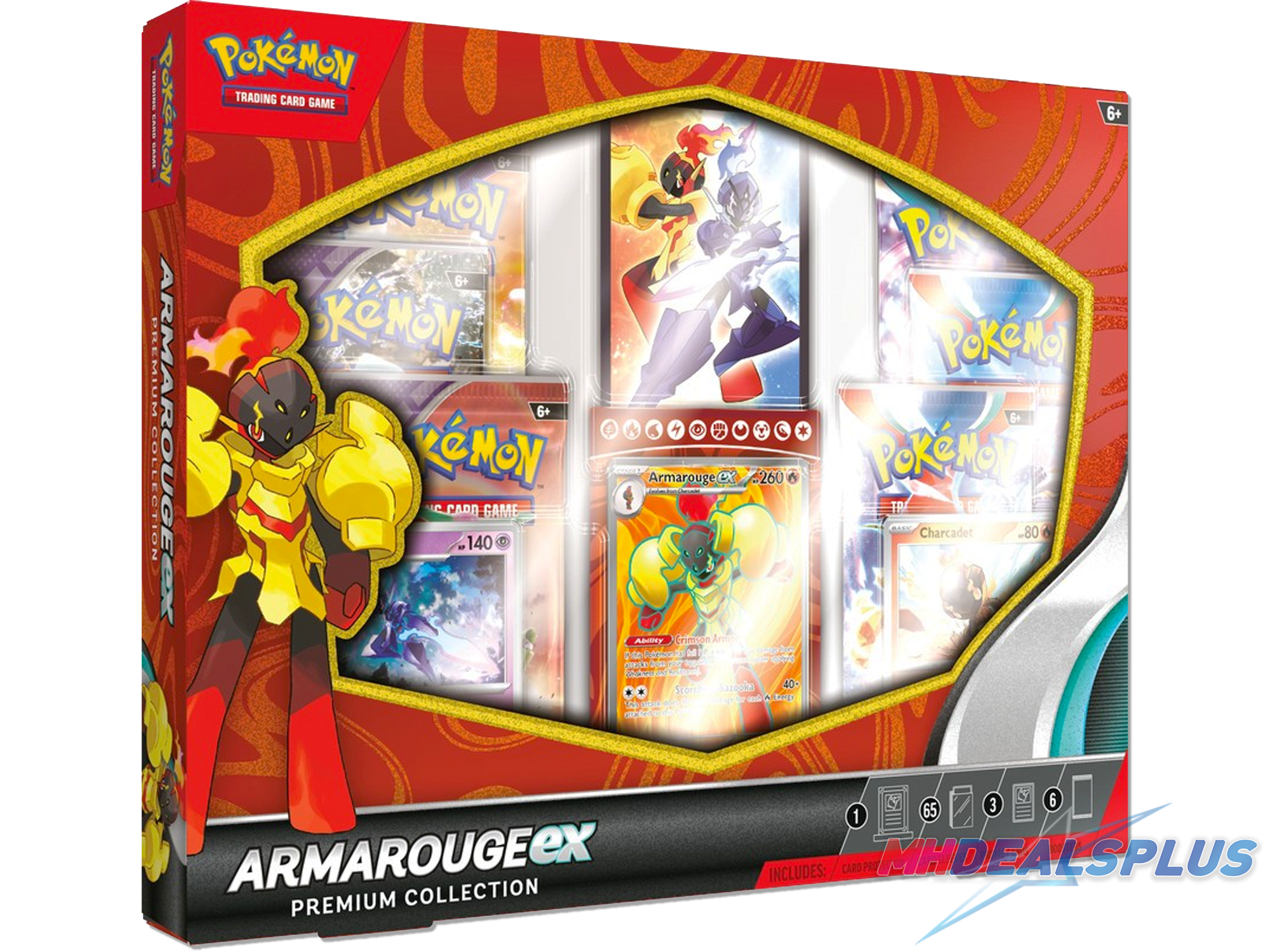 Armarouge EX Premium Collection - 6 Booster Packs