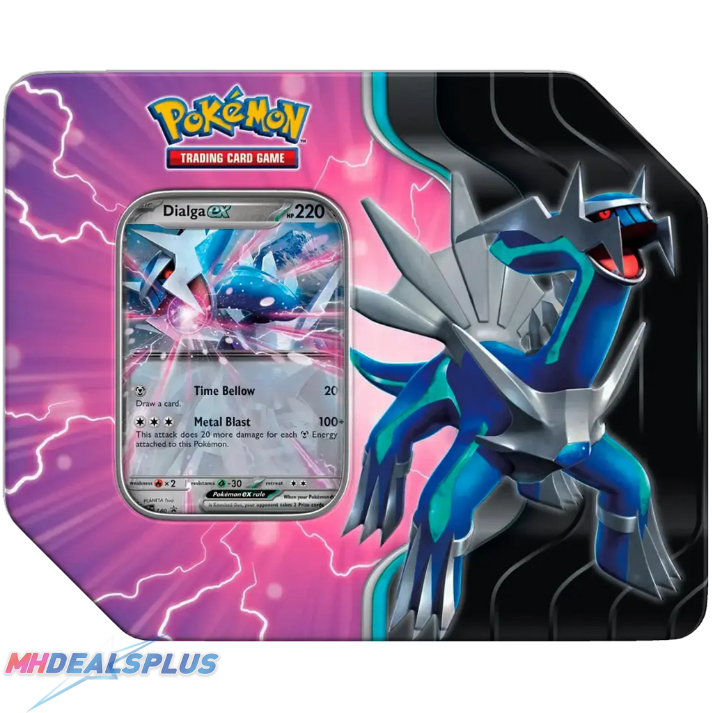 Pokemon Azure Legends Tin Set of 3