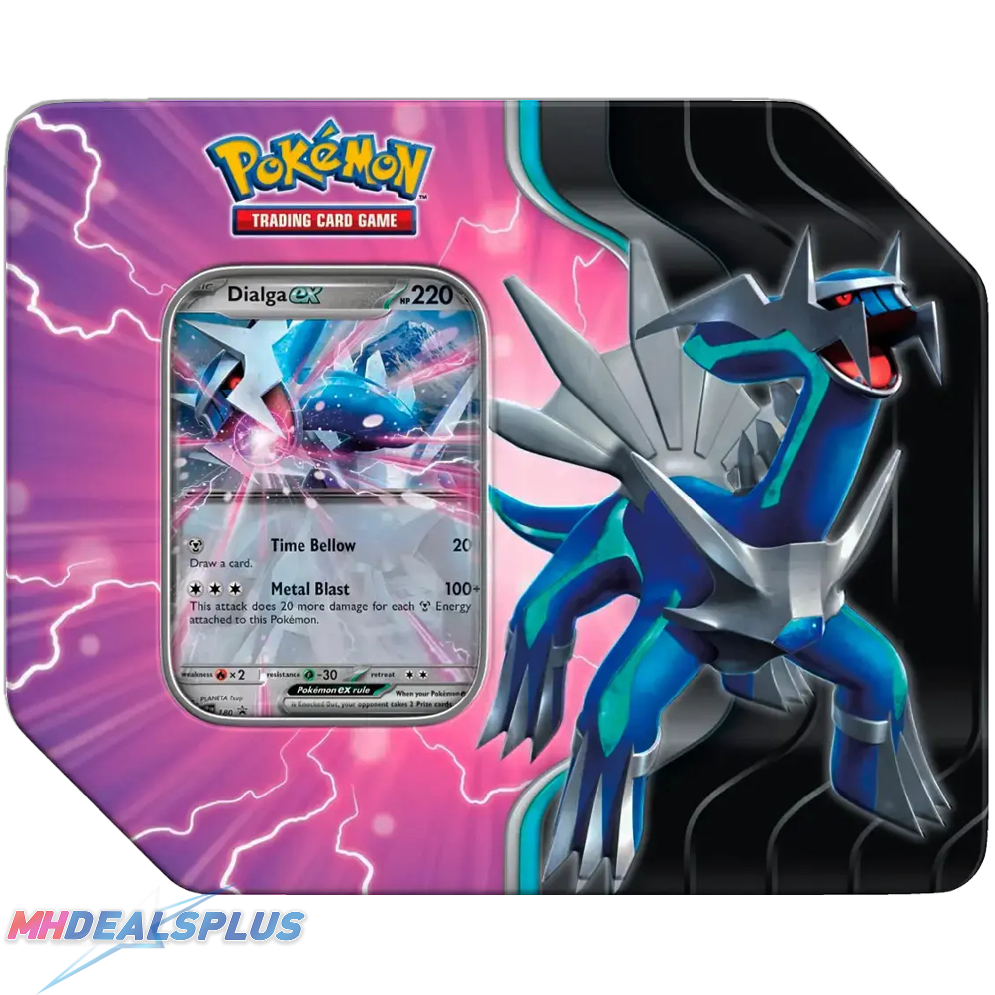 Pokemon Azure Legends Tin Set of 3