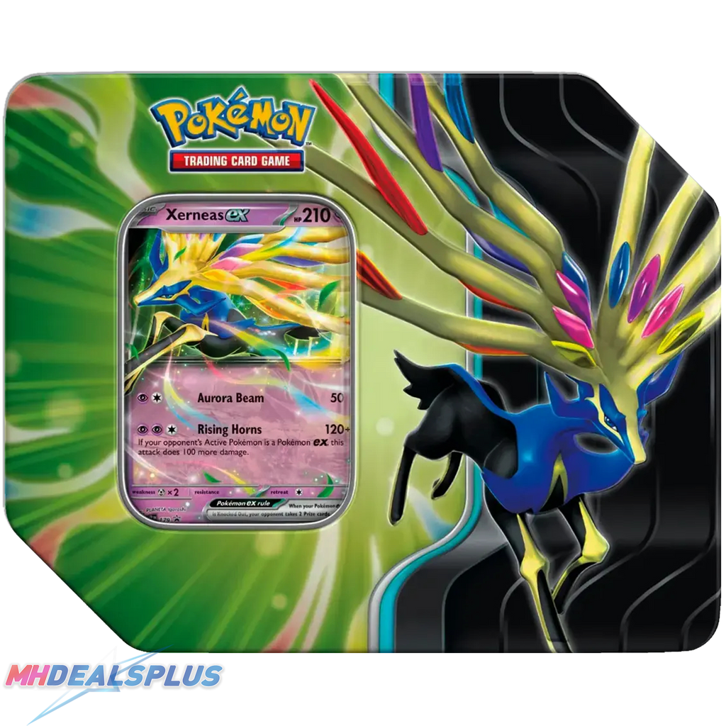Pokemon Azure Legends Tin Set of 3