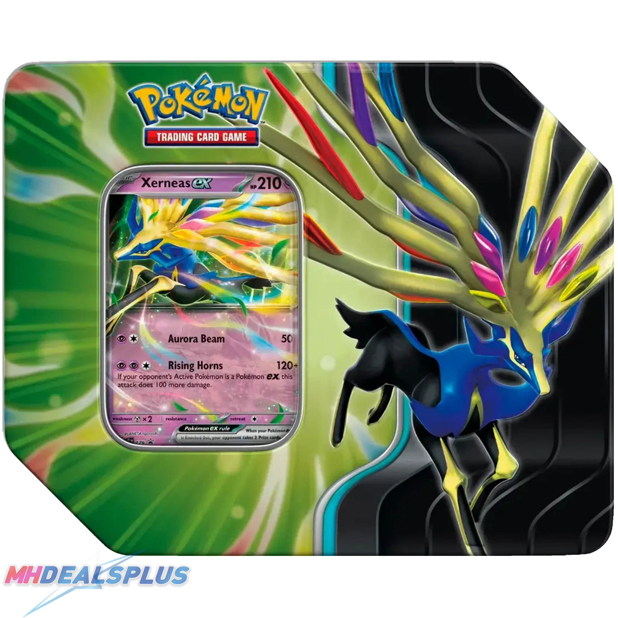 Pokemon Azure Legends Tin Set of 3