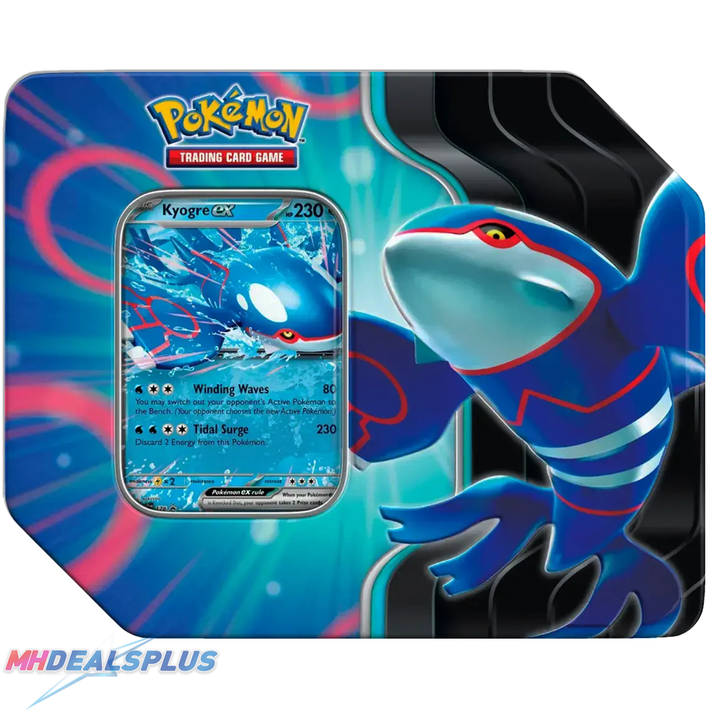 Pokemon Azure Legends Tin Set of 3
