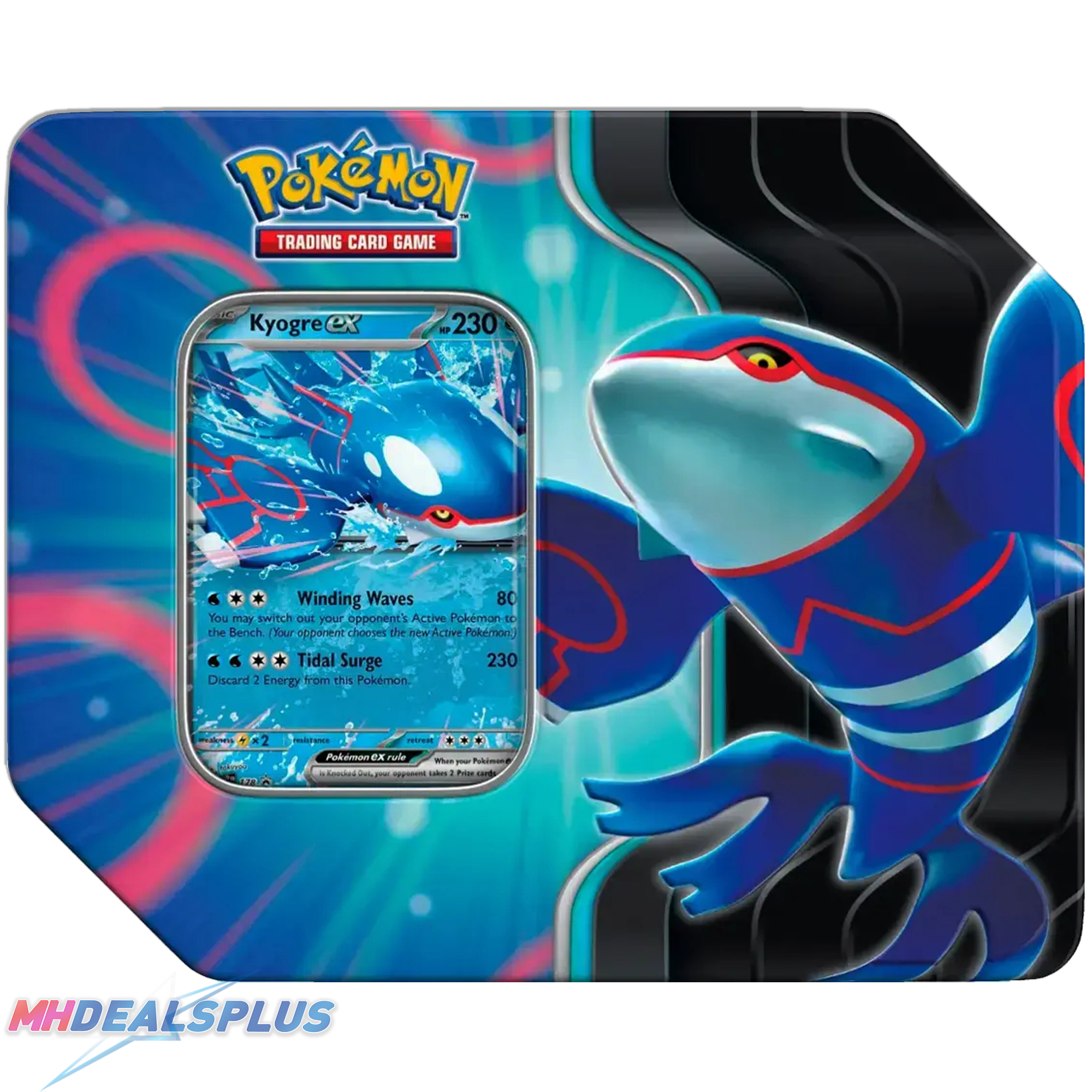 Pokemon Azure Legends Tin Set of 3