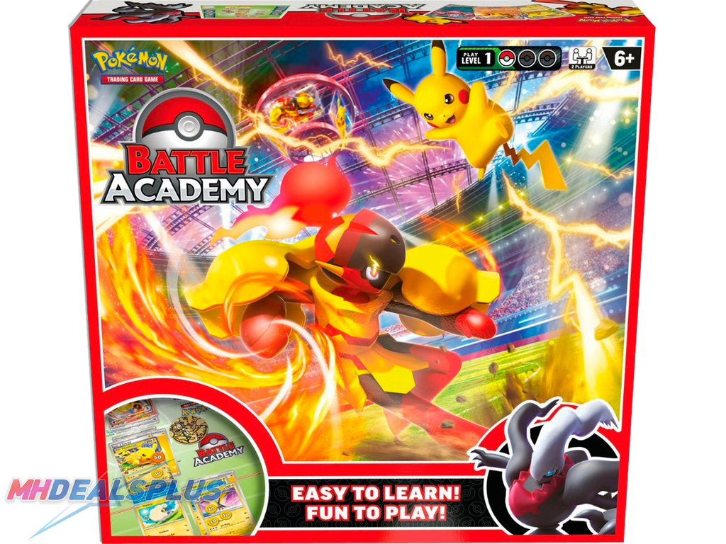 Pokemon 2024 Battle Academy + 2022 Battle Academy Bundle Deal