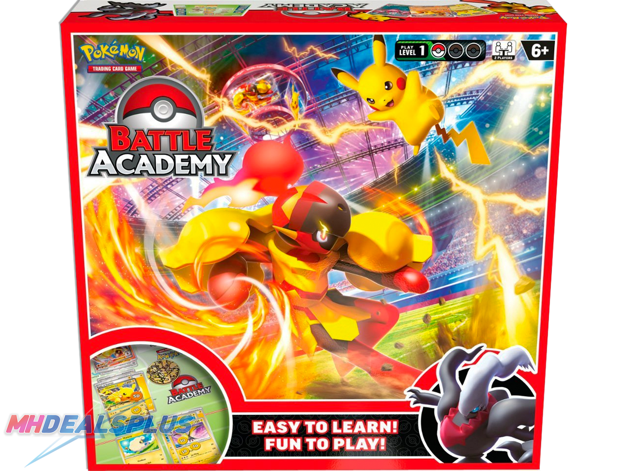 Pokemon 2024 Battle Academy