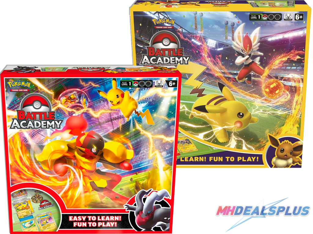 Pokemon 2024 Battle Academy + 2022 Battle Academy Bundle Deal