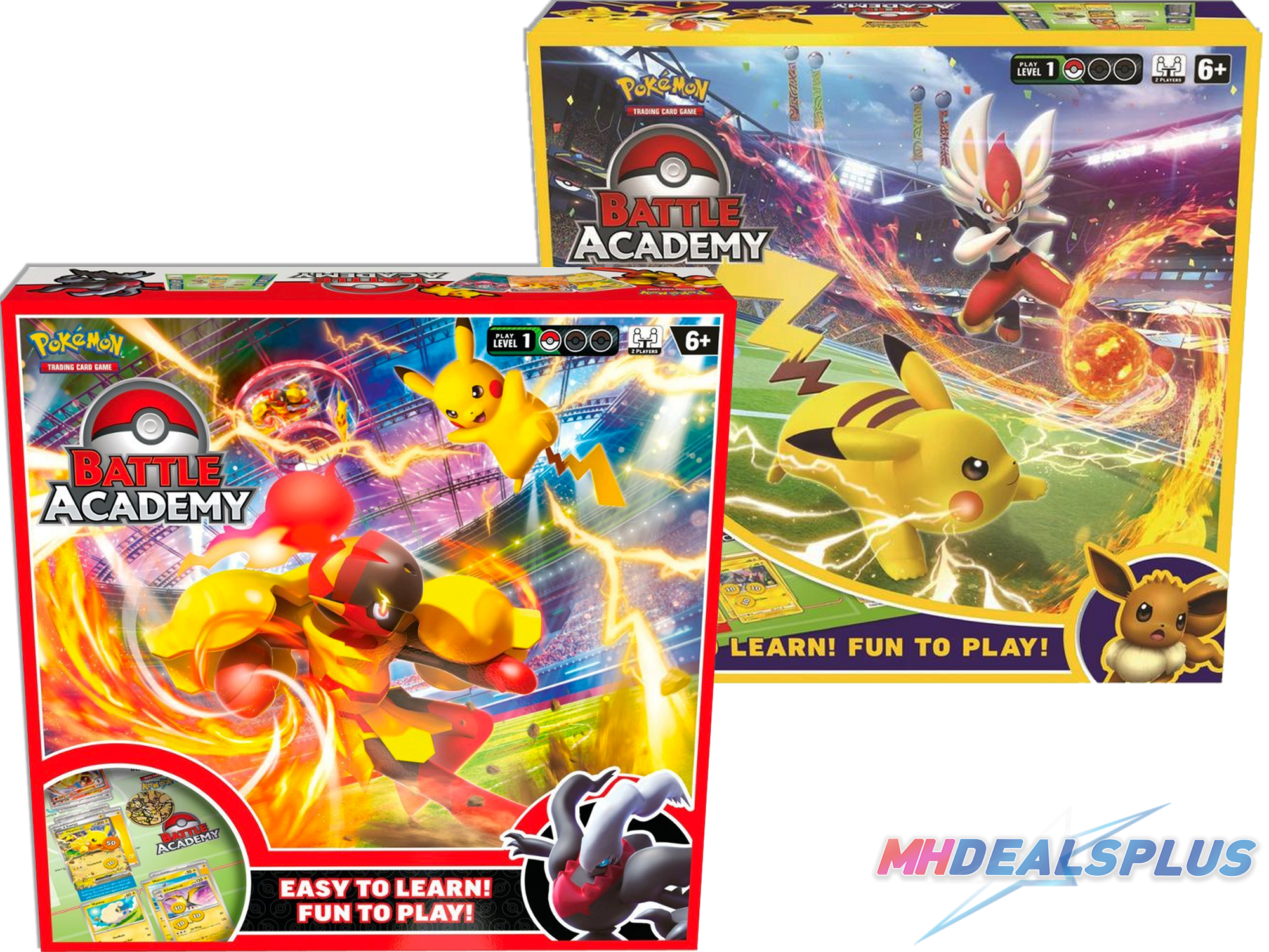 Pokemon 2024 Battle Academy + 2022 Battle Academy Bundle Deal