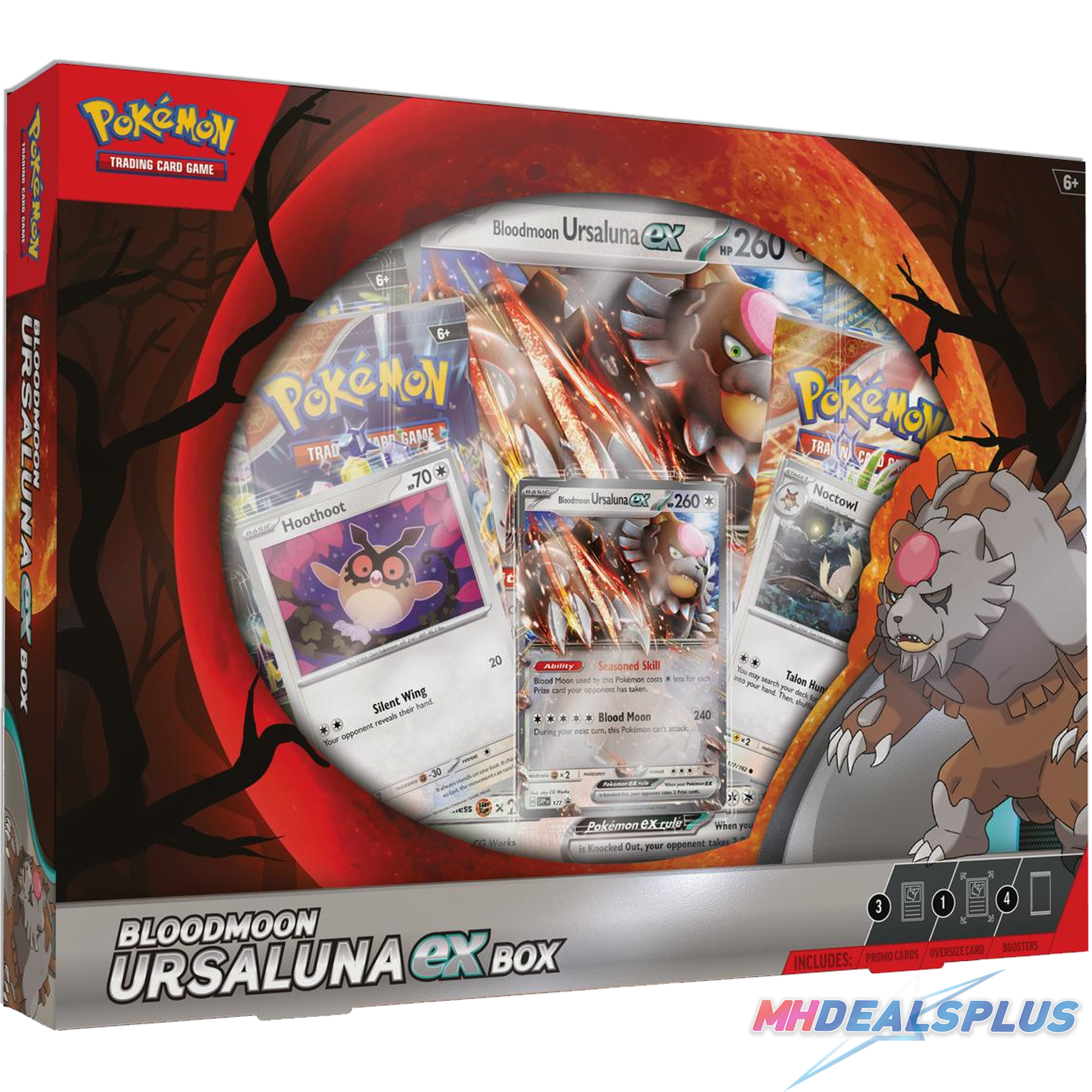 Pokemon Bloodmoon Ursaluna EX Box