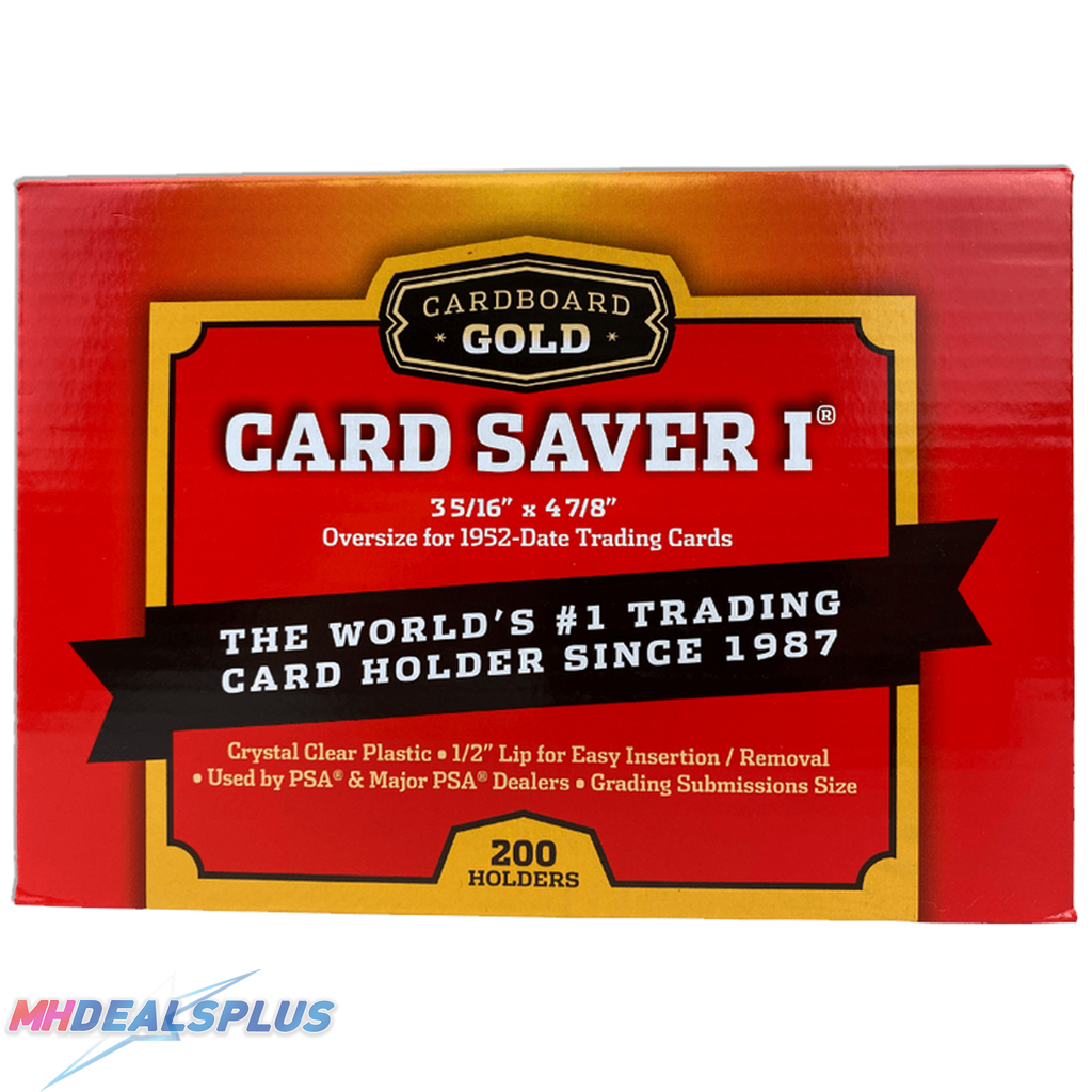 Cardboard Gold - Card Saver I (Semi Rigid)