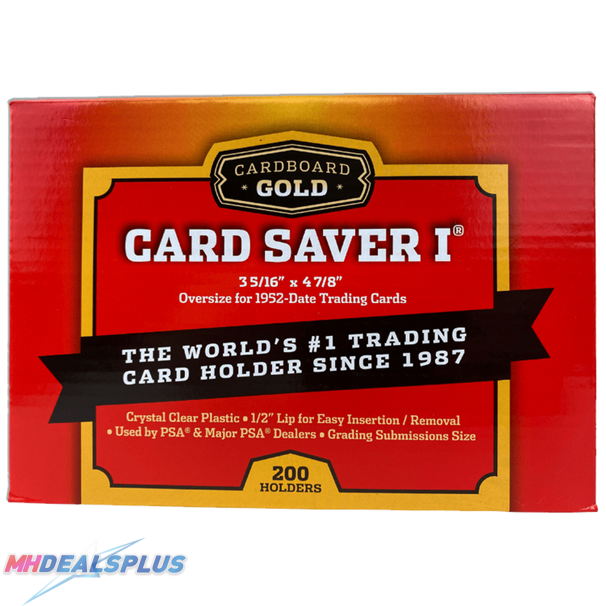 Cardboard Gold - Card Saver I (Semi Rigid)