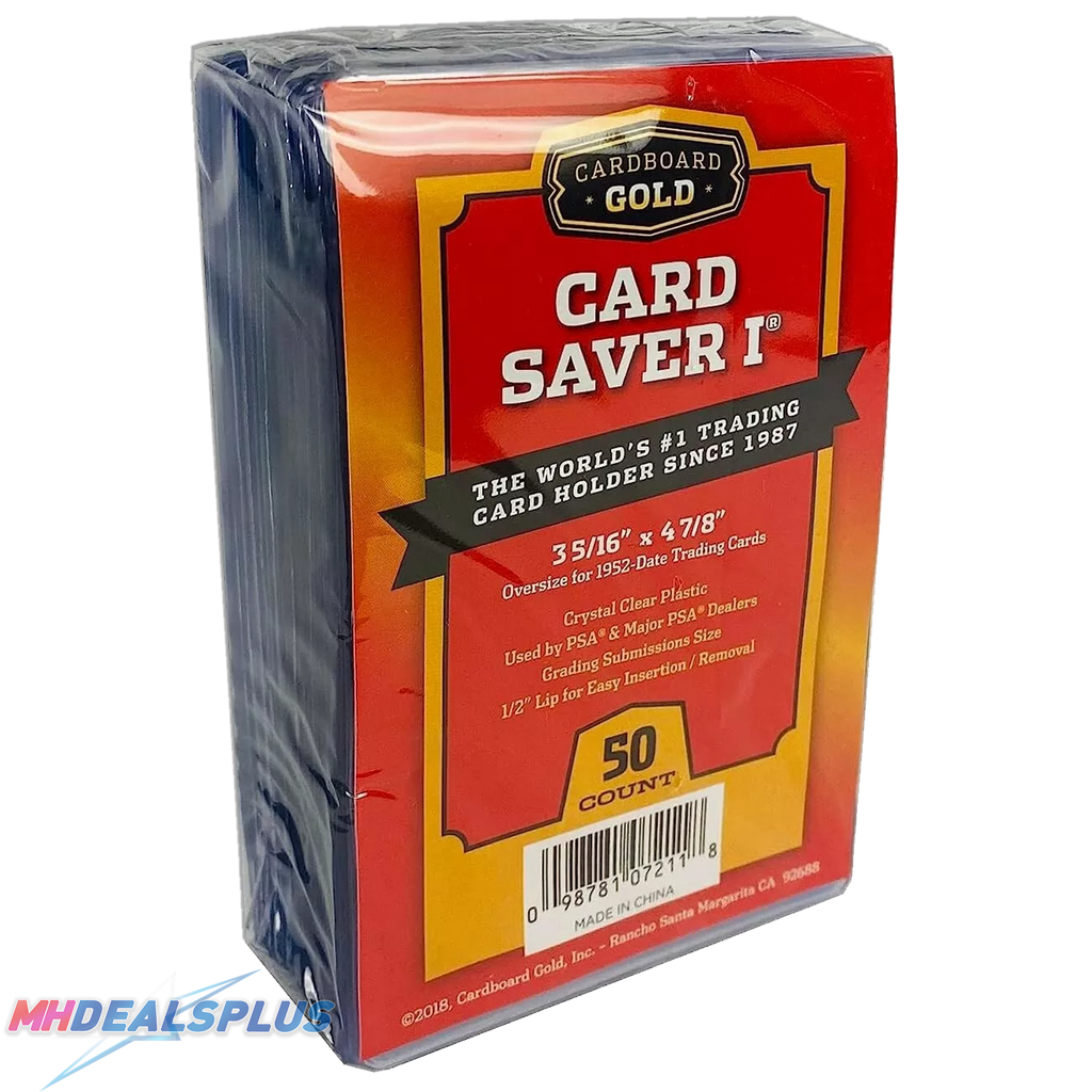 Cardboard Gold - Card Saver I (Semi Rigid)