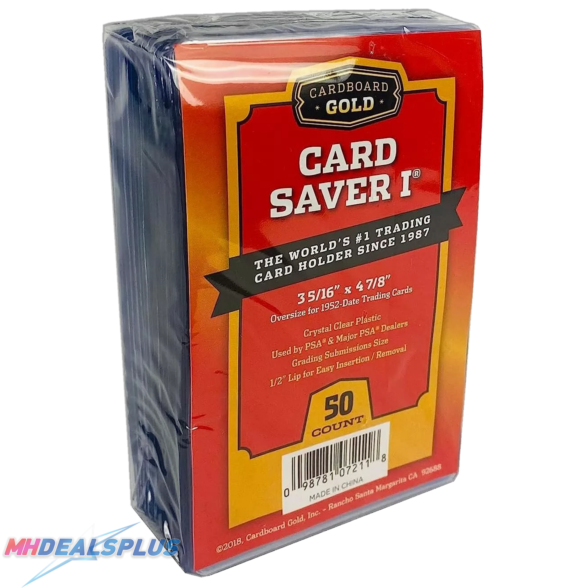 Cardboard Gold - Card Saver I (Semi Rigid)